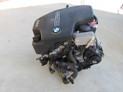 BMW N20 2.0L 4 Cylinder Turbo Engine Motor Complete RWD 11002420319 F22 228i F30 320i 328i F32 428i F10 528i